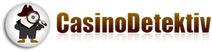 Online Casino Logo vom Casino Detektiv